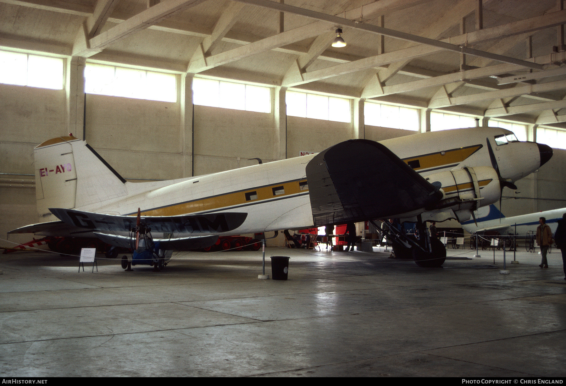 Aircraft Photo of EI-AYO | Douglas DC-3A-197 | AirHistory.net #599720