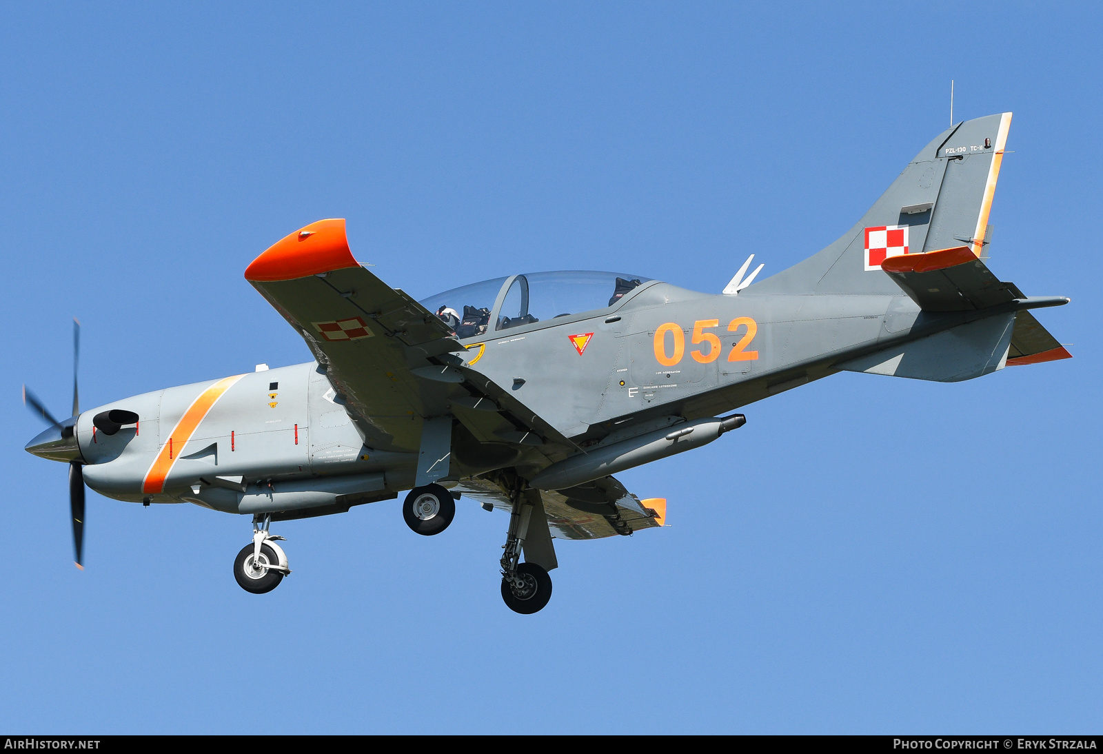 Aircraft Photo of 052 | PZL-Okecie PZL-130TC-2 Turbo Orlik | Poland - Air Force | AirHistory.net #599723