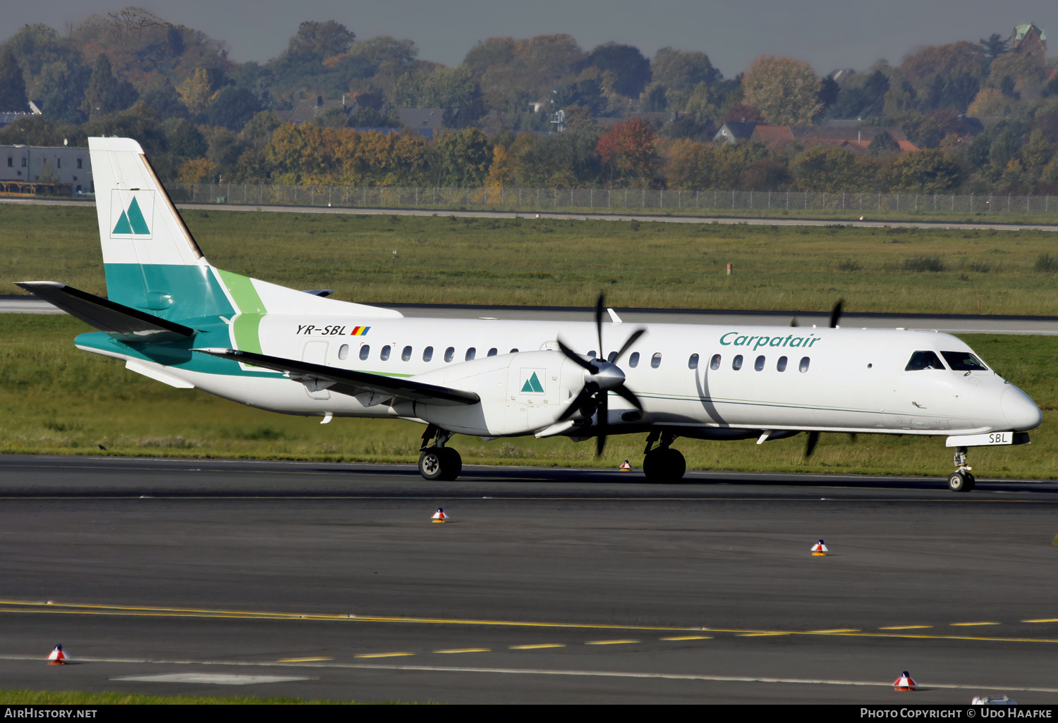 Aircraft Photo of YR-SBL | Saab 2000 | Carpatair | AirHistory.net #599725