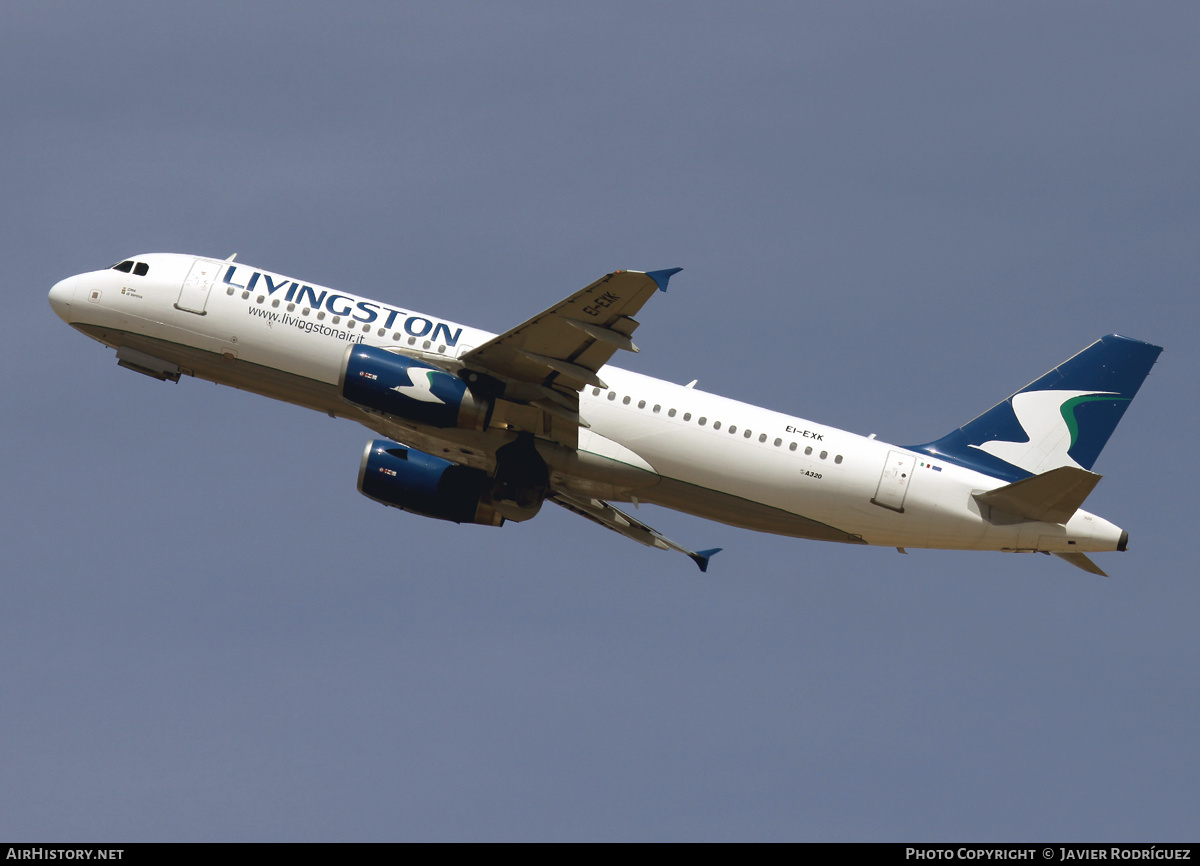 Aircraft Photo of EI-EXK | Airbus A320-232 | Livingston Air | AirHistory.net #599727