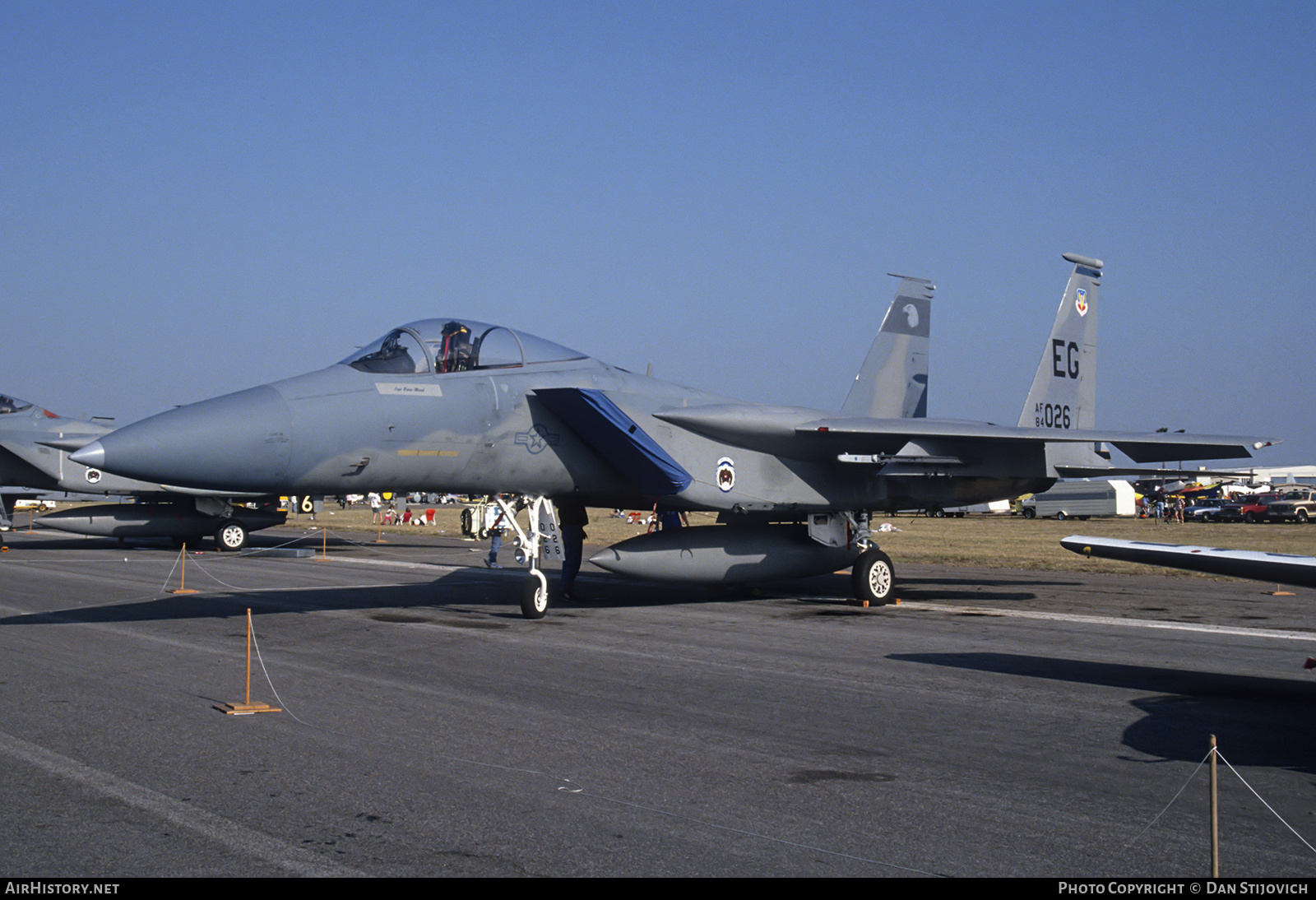 Aircraft Photo of 84-0026 / AF84-026 | McDonnell Douglas F-15C Eagle | USA - Air Force | AirHistory.net #599728