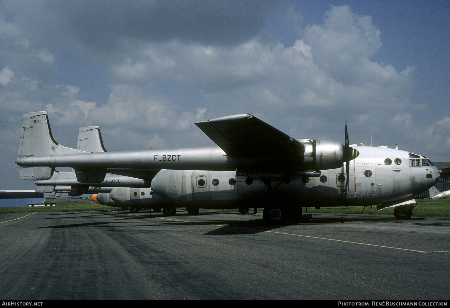 Aircraft Photo of F-BZCT | Nord 2501F-2 Noratlas | AirHistory.net #599730