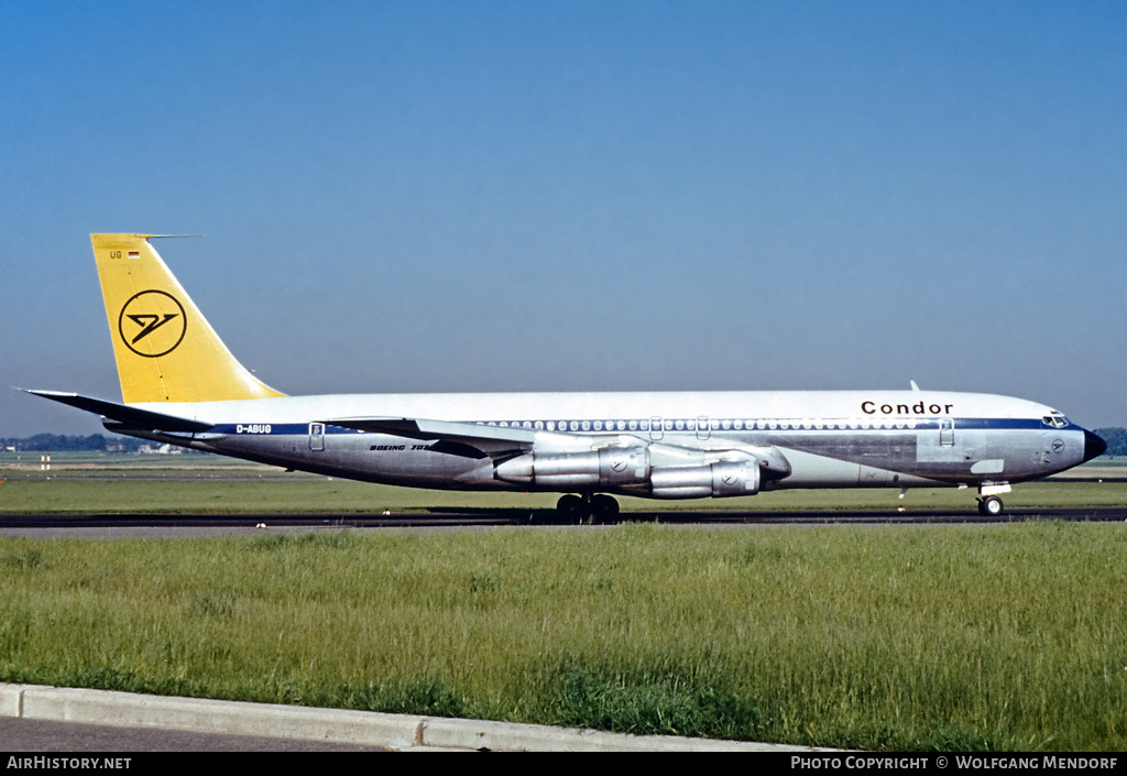 Aircraft Photo of D-ABUG | Boeing 707-330B | Condor Flugdienst | AirHistory.net #599733