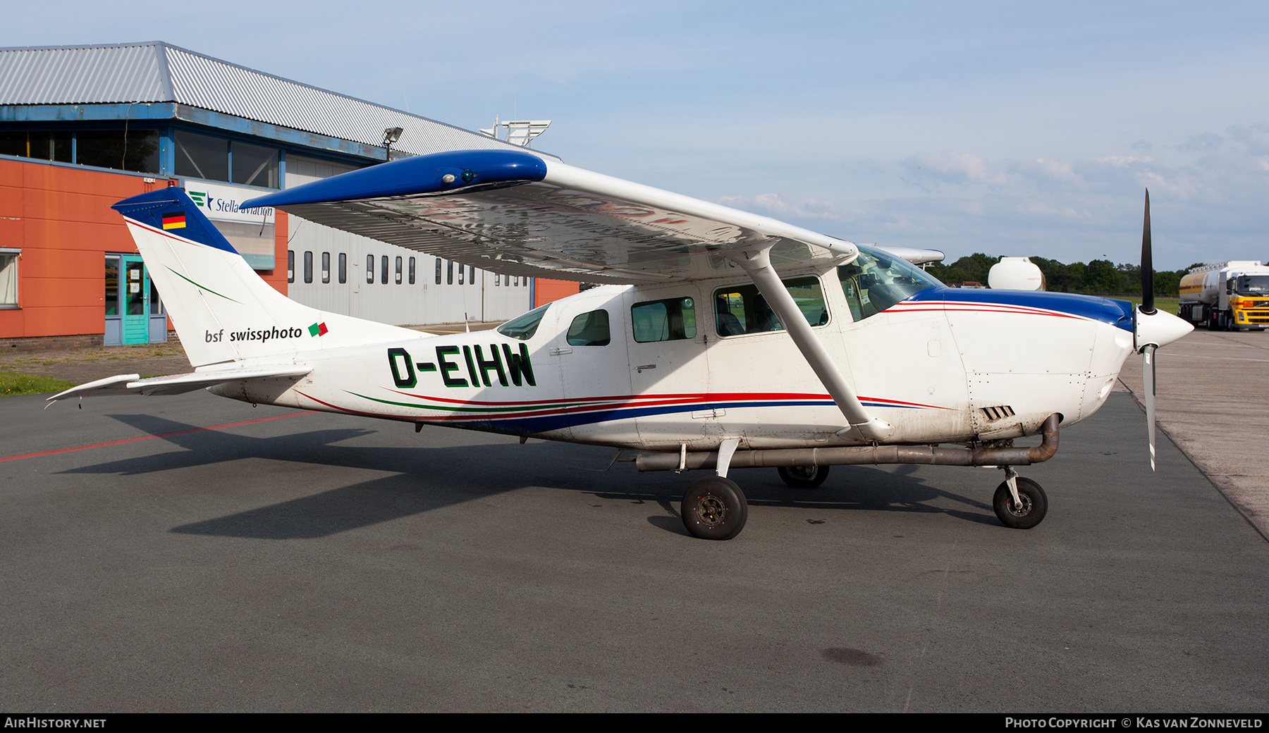 Aircraft Photo of D-EIHW | Cessna TU206G Turbo Stationair 6 | BSF Swissphoto | AirHistory.net #599734