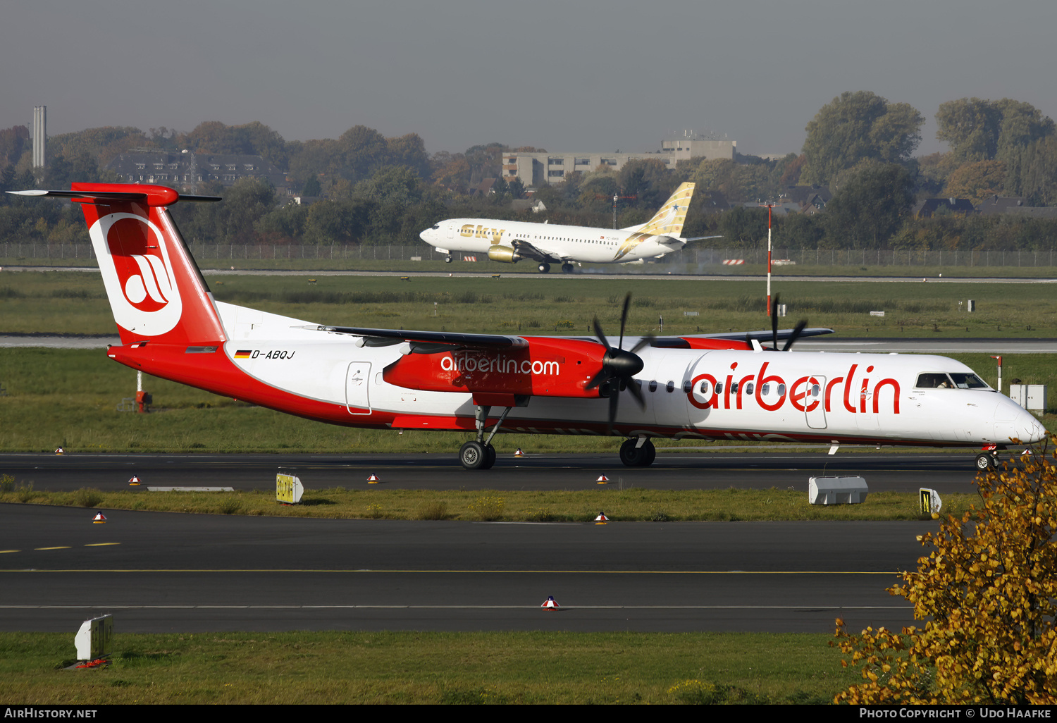 Aircraft Photo of D-ABQJ | Bombardier DHC-8-402 Dash 8 | Air Berlin | AirHistory.net #599735