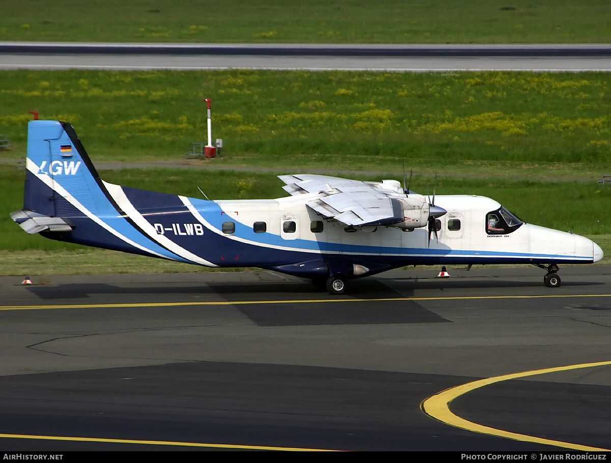 Aircraft Photo of D-ILWB | Dornier 228-201 | LGW - Luftfahrtgesellschaft Walter | AirHistory.net #599736