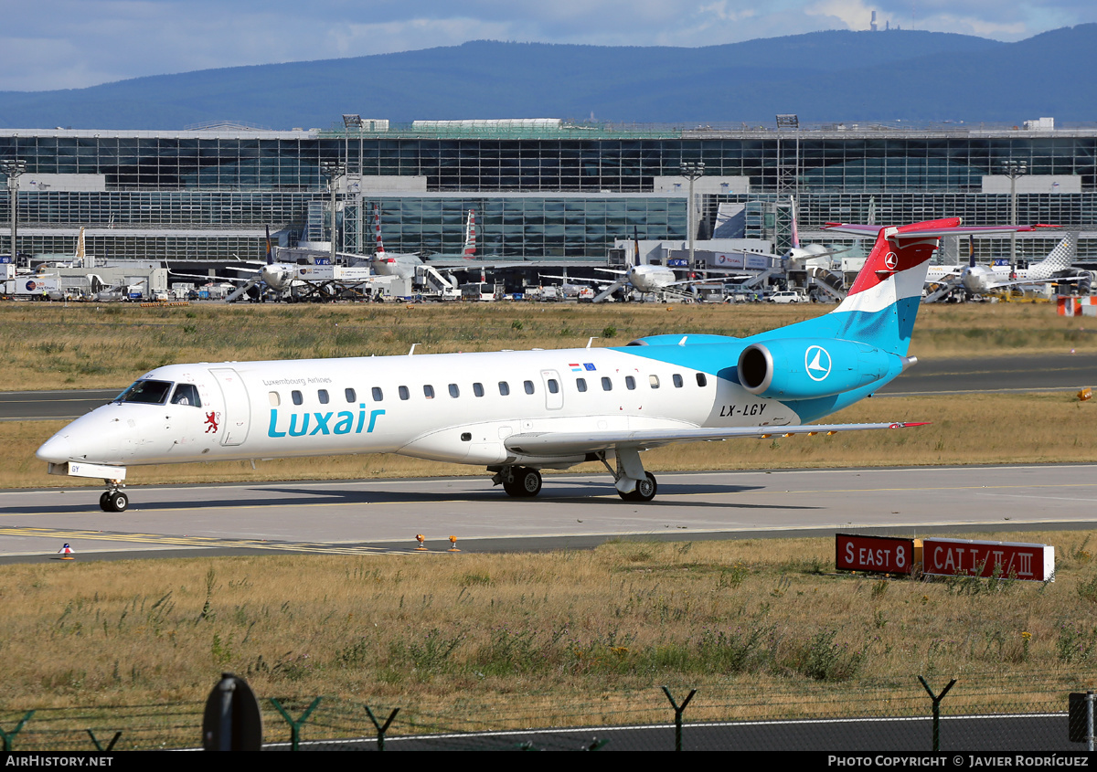 Aircraft Photo of LX-LGY | Embraer ERJ-145LU (EMB-145LU) | Luxair | AirHistory.net #599740