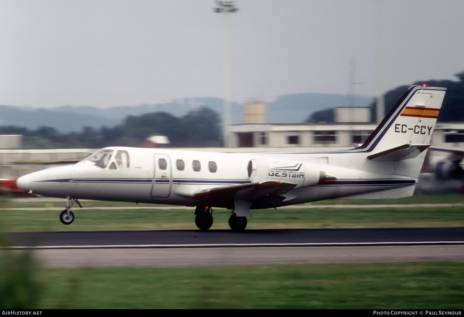 Aircraft Photo of EC-CCY | Cessna 500 Citation | Gestair | AirHistory.net #599741