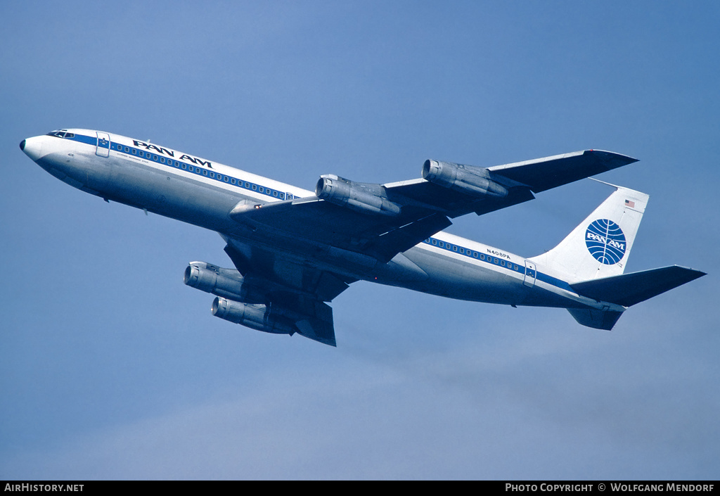 Aircraft Photo of N408PA | Boeing 707-321B | Pan American World Airways - Pan Am | AirHistory.net #599743