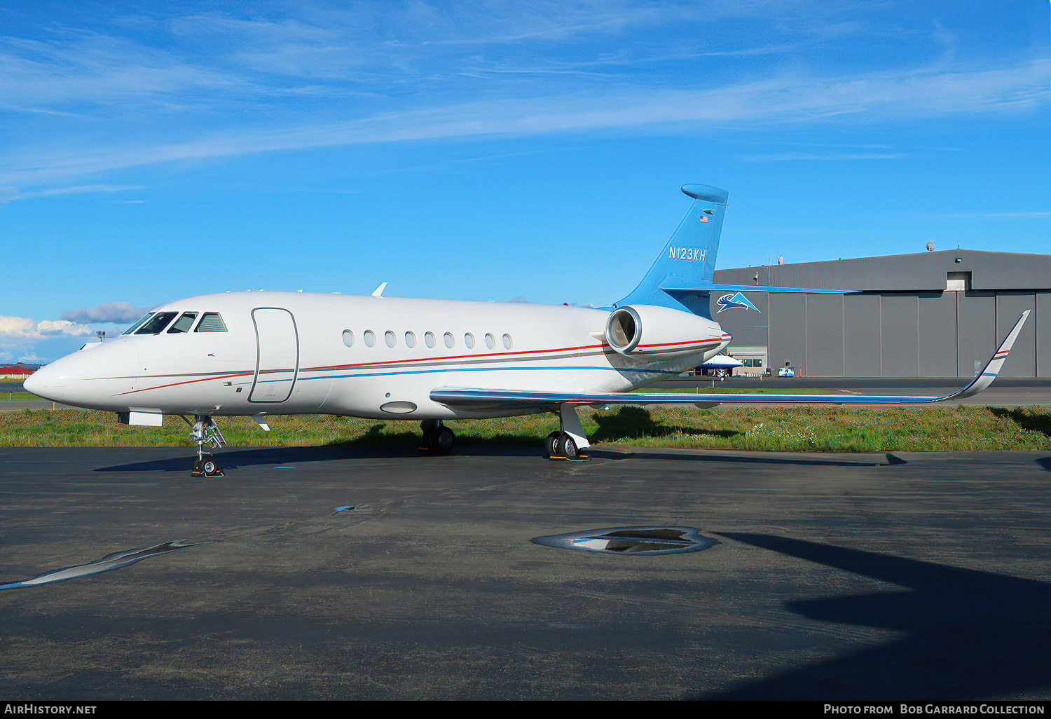 Aircraft Photo of N123KH | Dassault Falcon 2000EX | AirHistory.net #599745