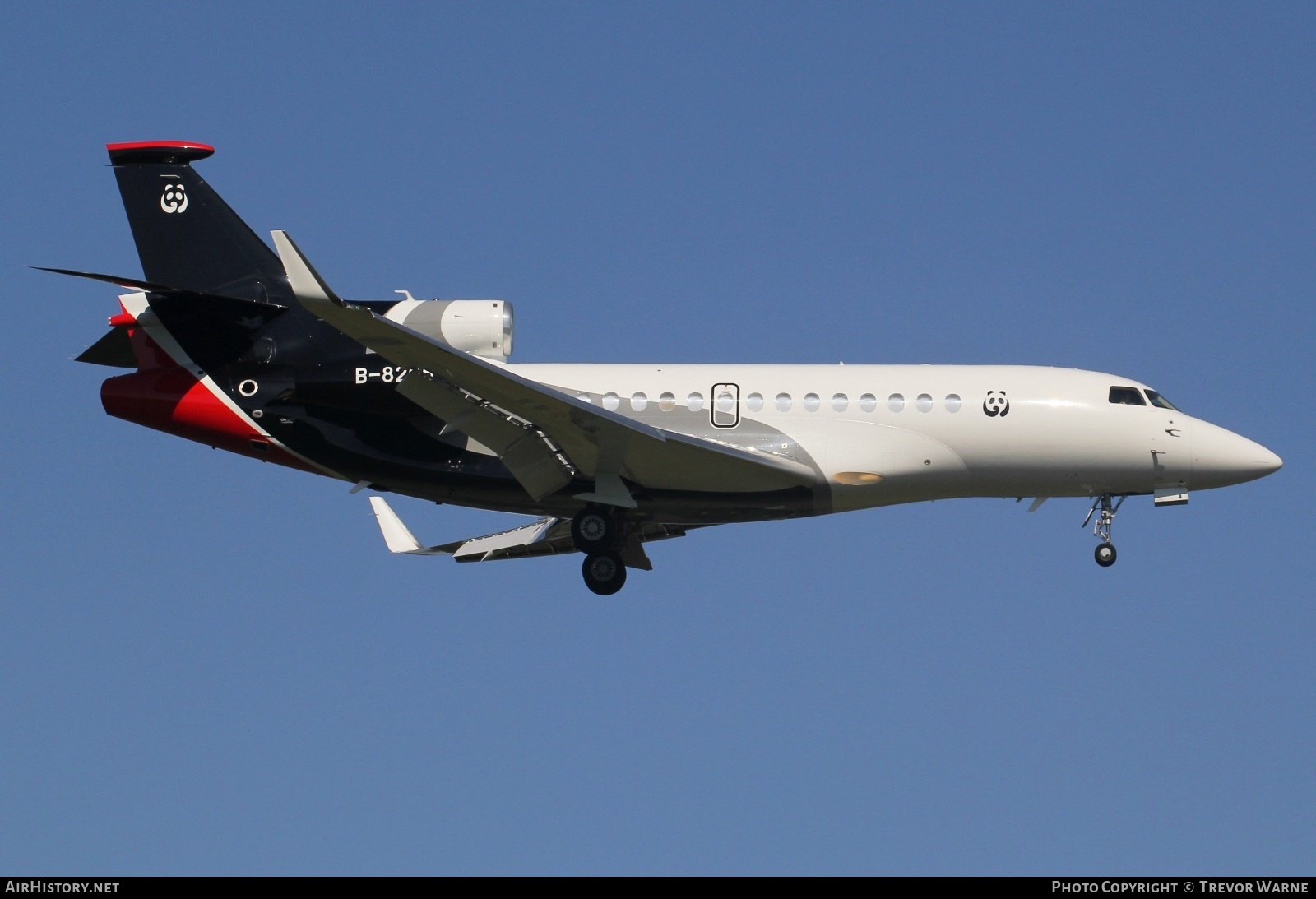 Aircraft Photo of B-8205 | Dassault Falcon 7X | BAA - Business Aviation Asia | AirHistory.net #599746