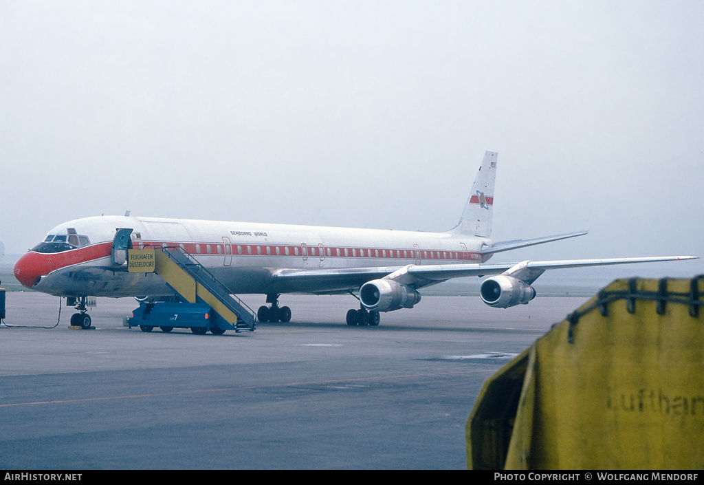 Aircraft Photo of N8788R | McDonnell Douglas DC-8-61CF | Seaboard World Airlines | AirHistory.net #599751