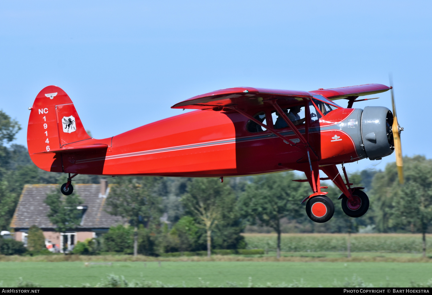 Aircraft Photo of N19146 / NC19146 | Fairchild 24 G | AirHistory.net #599760