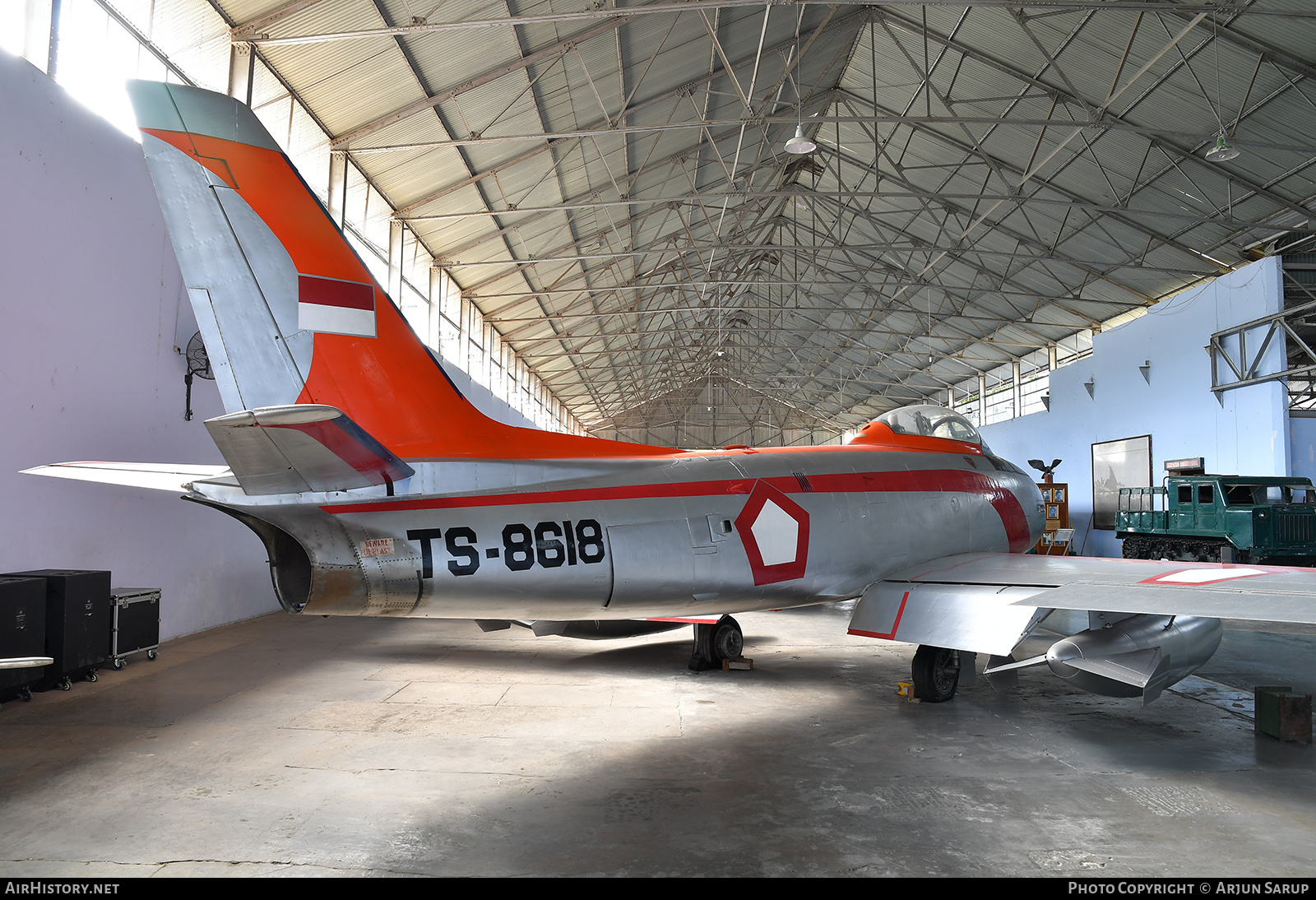 Aircraft Photo of TS-8618 | Commonwealth CA-27 Sabre Mk32 | Indonesia - Air Force | AirHistory.net #599762