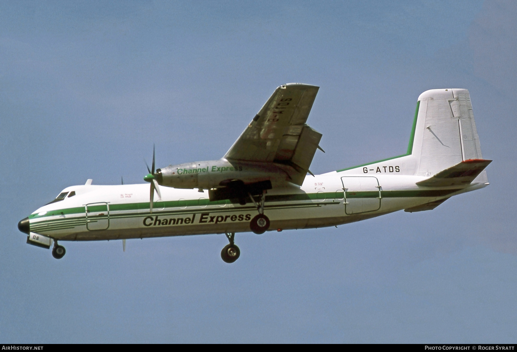 Aircraft Photo of G-ATDS | Handley Page HPR-7 Herald 209 | Channel Express | AirHistory.net #599764