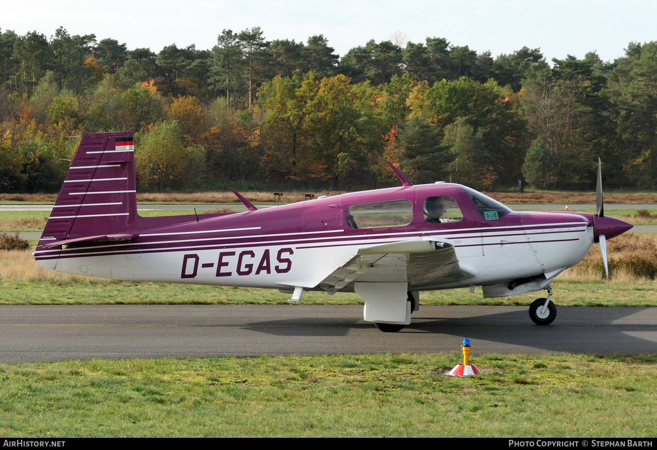 Aircraft Photo of D-EGAS | Mooney M-20J 201 | AirHistory.net #599766