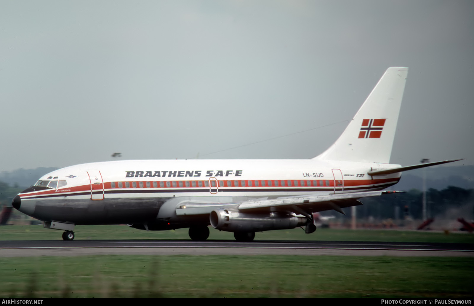 Aircraft Photo of LN-SUD | Boeing 737-205 | Braathens SAFE | AirHistory.net #599772