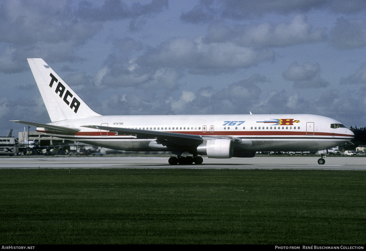 Aircraft Photo of N767BE | Boeing 767-205 | TACA - Transportes Aéreos Centro Americanos | AirHistory.net #599776