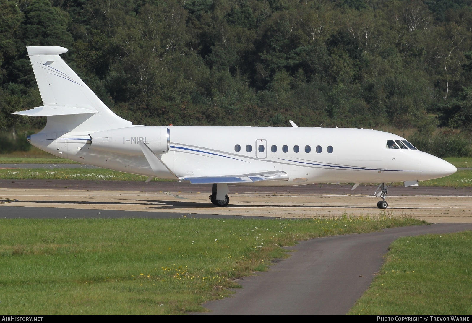 Aircraft Photo of I-MIRL | Dassault Falcon 2000LX | AirHistory.net #599777