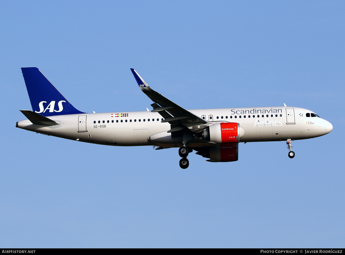 Aircraft Photo of SE-ROB | Airbus A320-251N | Scandinavian Airlines - SAS | AirHistory.net #599779