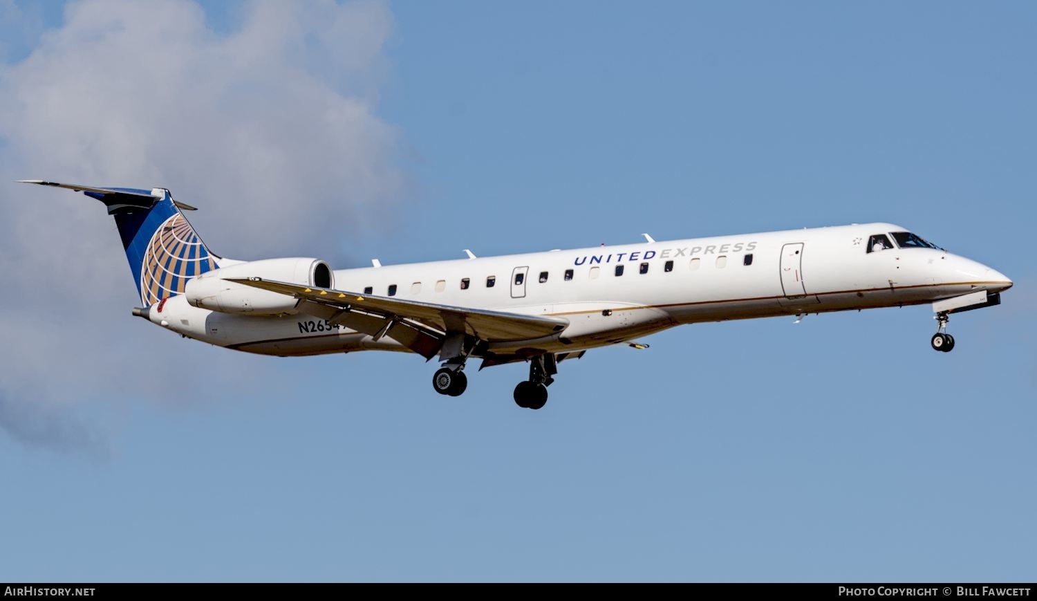 Aircraft Photo of N26549 | Embraer ERJ-145LR (EMB-145LR) | United Express | AirHistory.net #599783