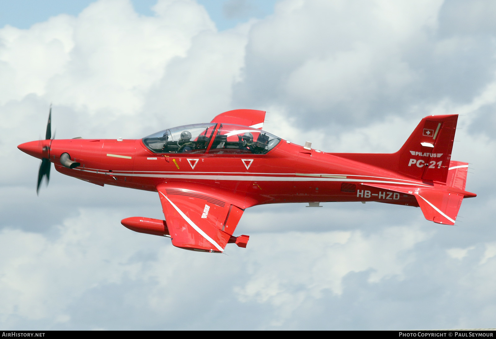 Aircraft Photo of HB-HZD | Pilatus PC-21 | Pilatus | AirHistory.net #599787