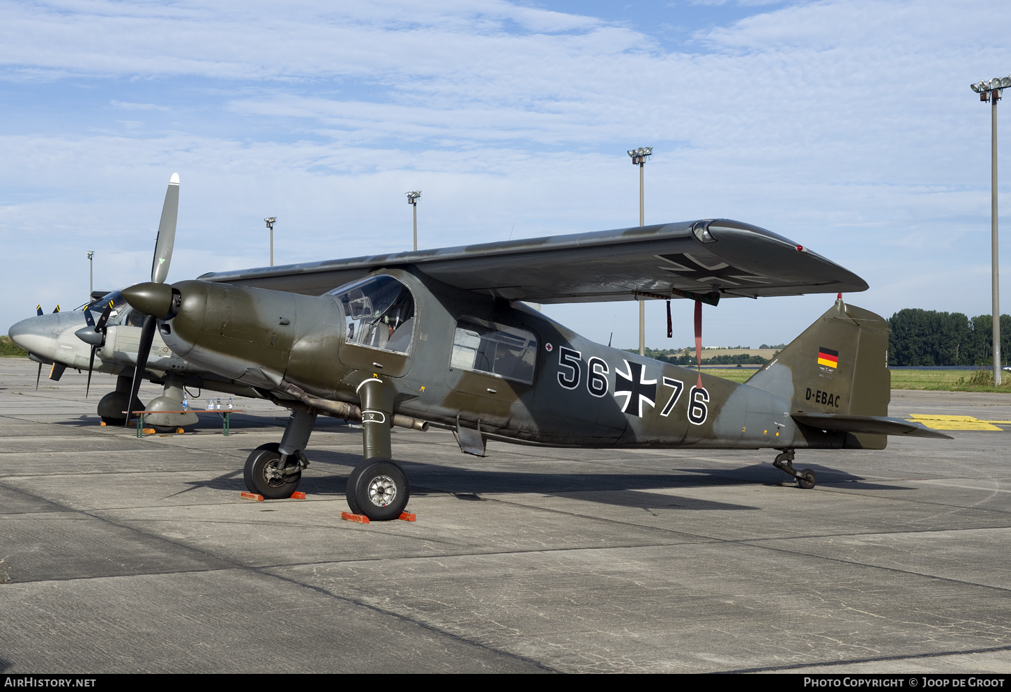 Aircraft Photo of D-EBAC / 5676 | Dornier Do-27A-4 | Germany - Army | AirHistory.net #599790