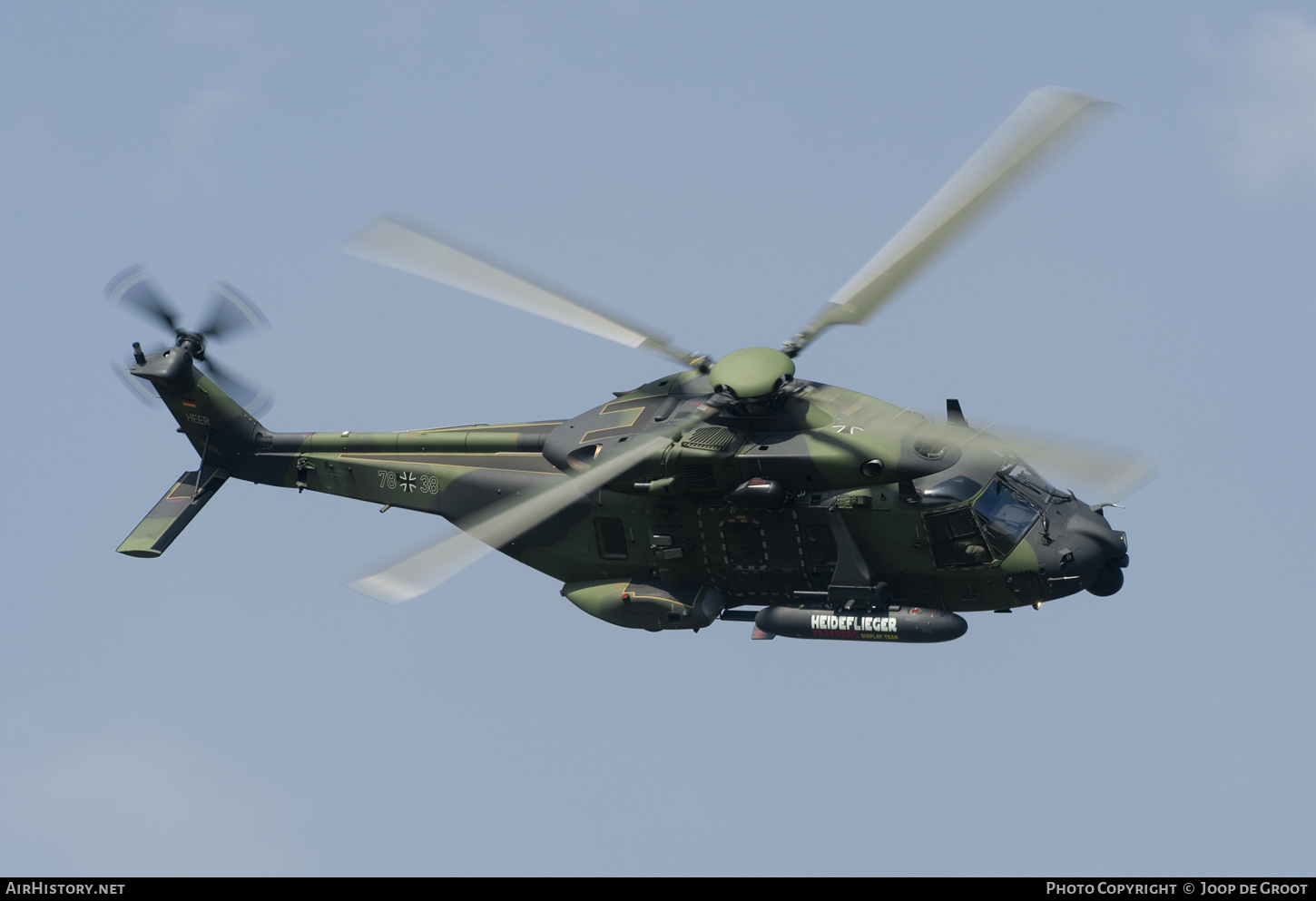 Aircraft Photo of 7838 | NHI NH90 TTH | Germany - Army | AirHistory.net #599792