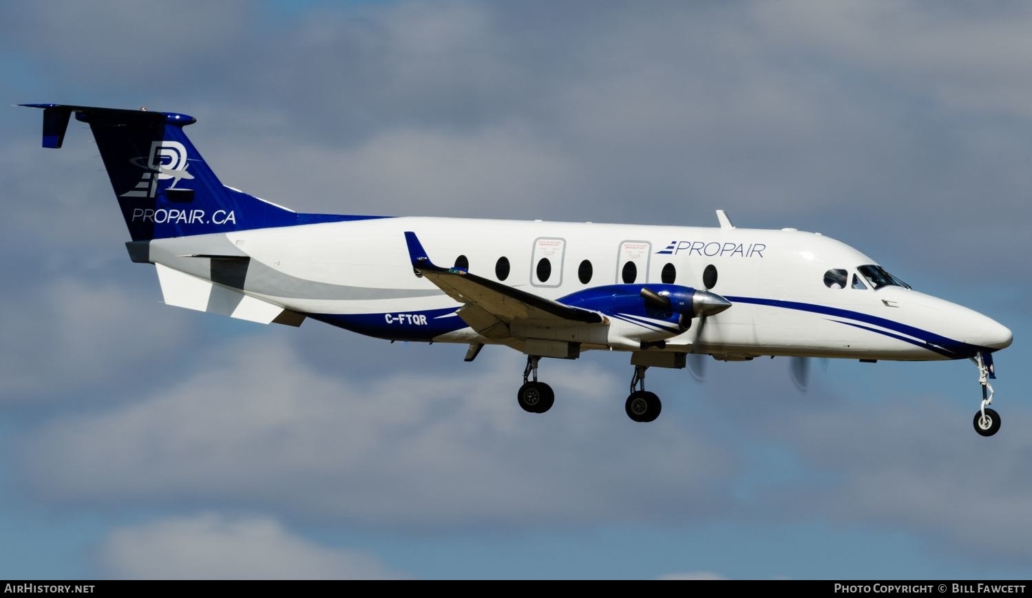 Aircraft Photo of C-FTQR | Beech 1900D | Propair | AirHistory.net #599798