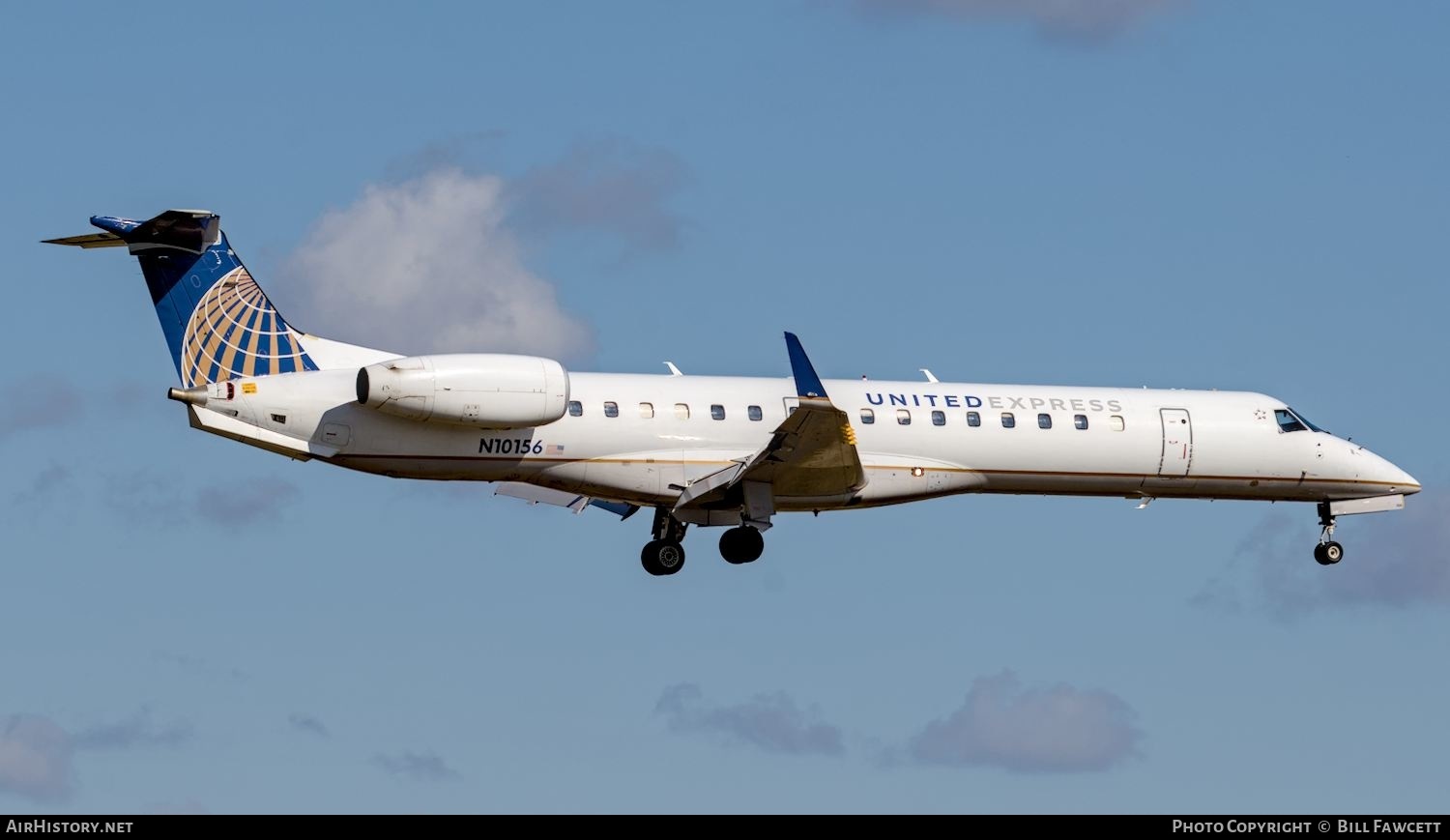 Aircraft Photo of N10156 | Embraer ERJ-145XR (EMB-145XR) | United Express | AirHistory.net #599805