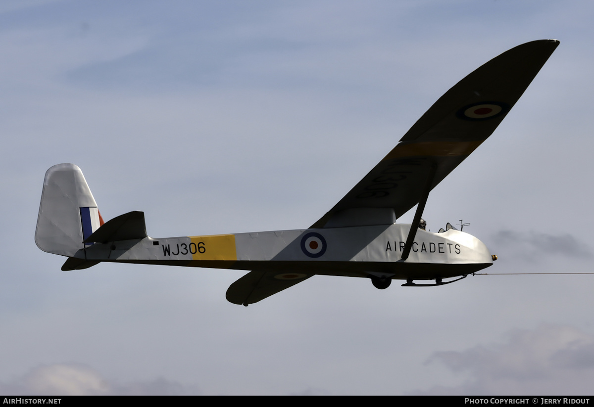 Aircraft Photo of BGA2720 / WJ306 | Slingsby Sedbergh TX1 (T-21B) | UK - Air Force | AirHistory.net #599806
