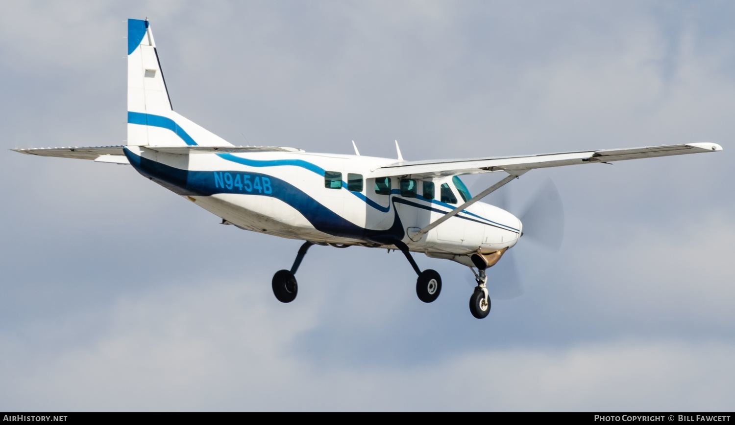 Aircraft Photo of N9454B | Cessna 208B Super Cargomaster | AirHistory.net #599808