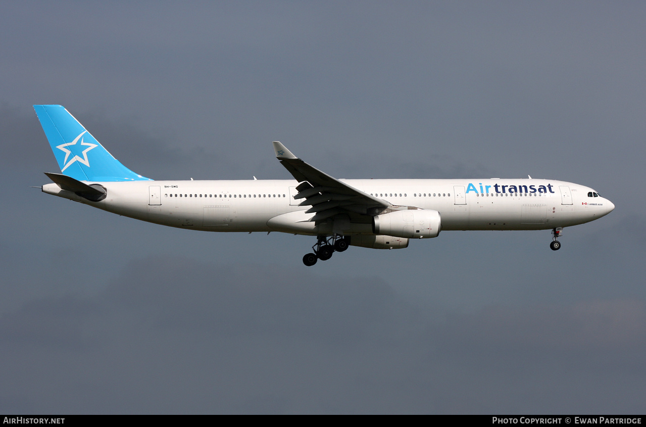 Aircraft Photo of 9H-SMG | Airbus A330-343 | Air Transat | AirHistory.net #599809