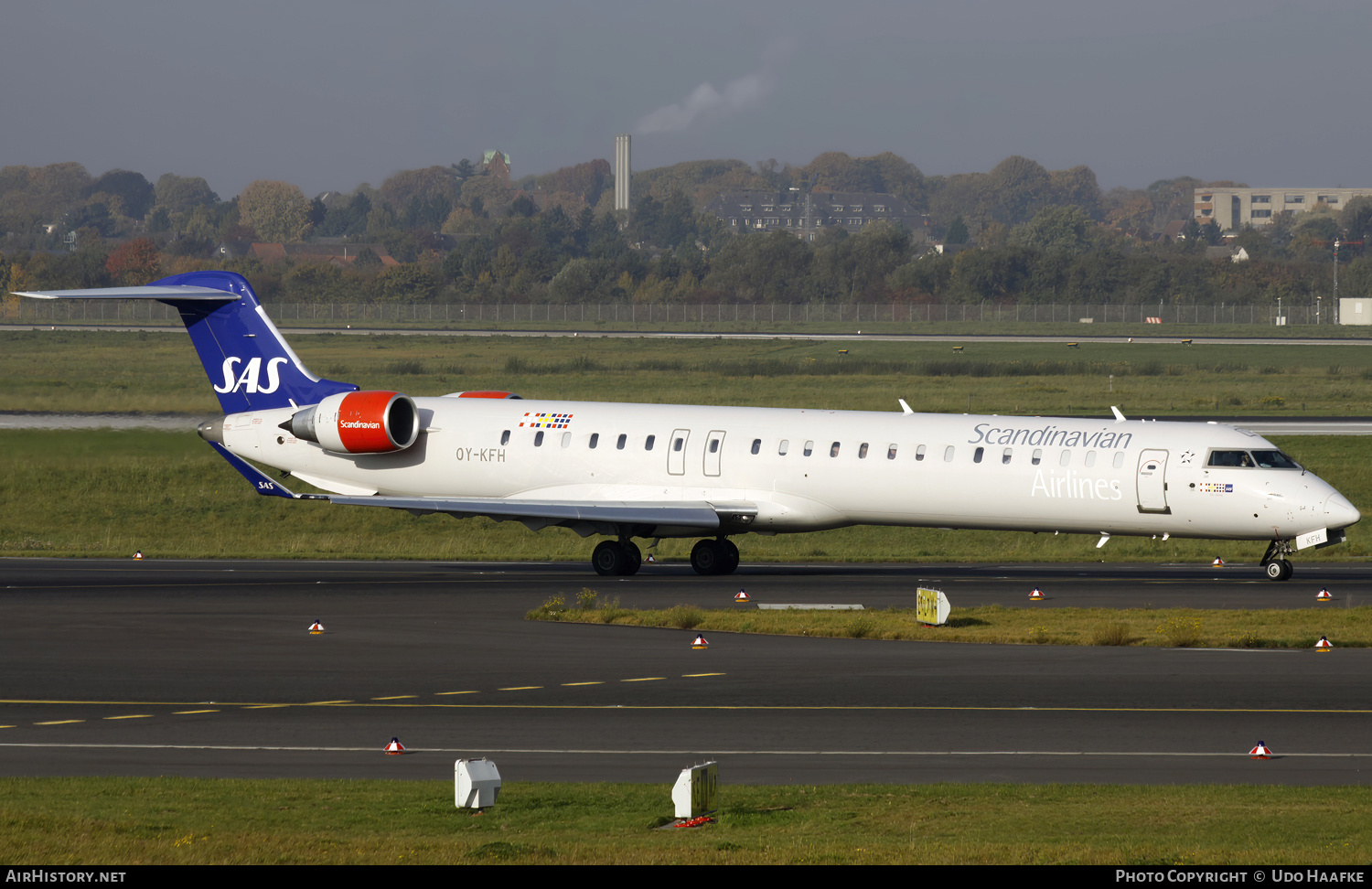 Aircraft Photo of OY-KFH | Bombardier CRJ-900ER NG (CL-600-2D24) | Scandinavian Airlines - SAS | AirHistory.net #599810
