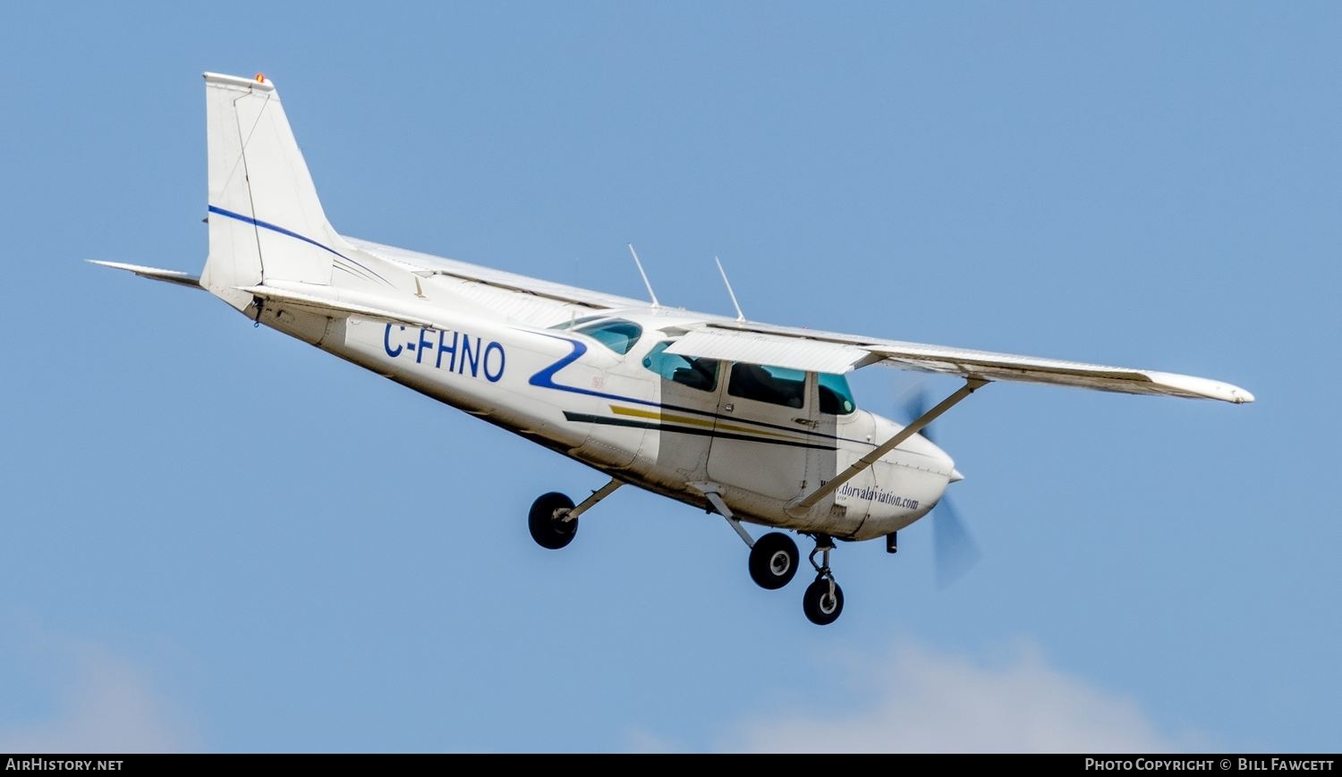 Aircraft Photo of C-FHNO | Cessna 172L Skyhawk | Dorval Aviation | AirHistory.net #599813