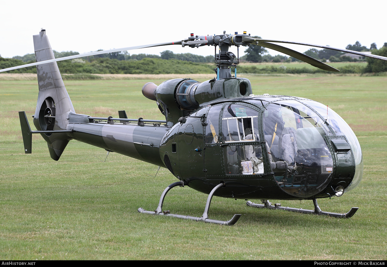 Aircraft Photo of G-SIVJ | Aerospatiale SA-341C Gazelle HT2 | AirHistory.net #599817