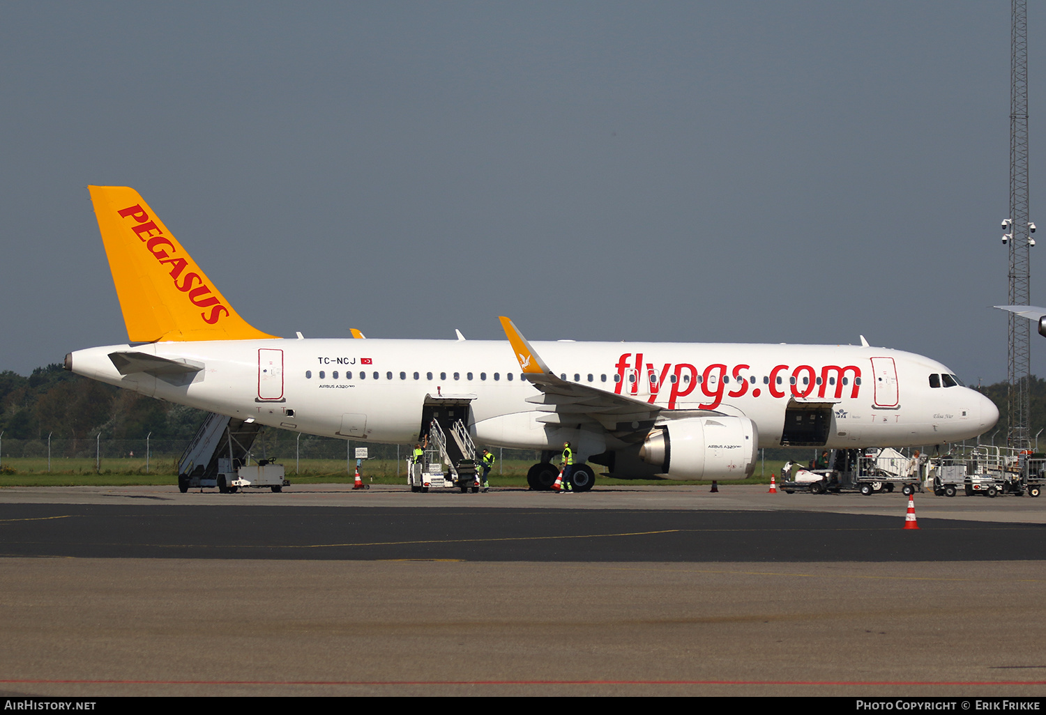 Aircraft Photo of TC-NCJ | Airbus A320-251N | Pegasus Airlines | AirHistory.net #599819