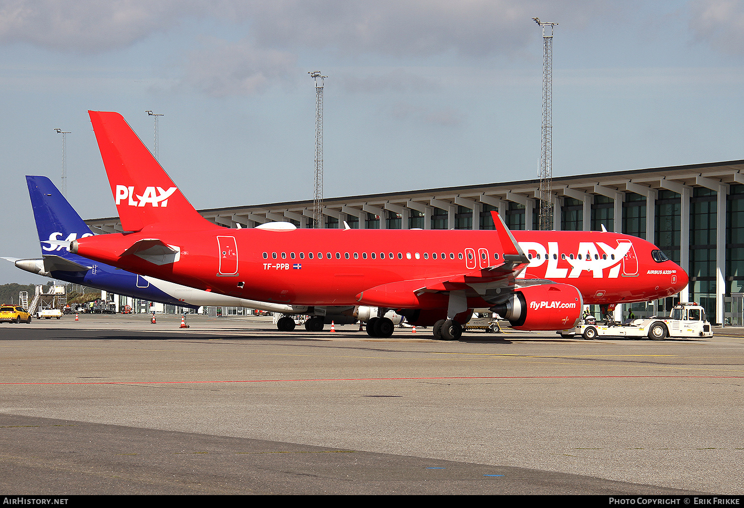 Aircraft Photo of TF-PPB | Airbus A320-251N | Play | AirHistory.net #599823