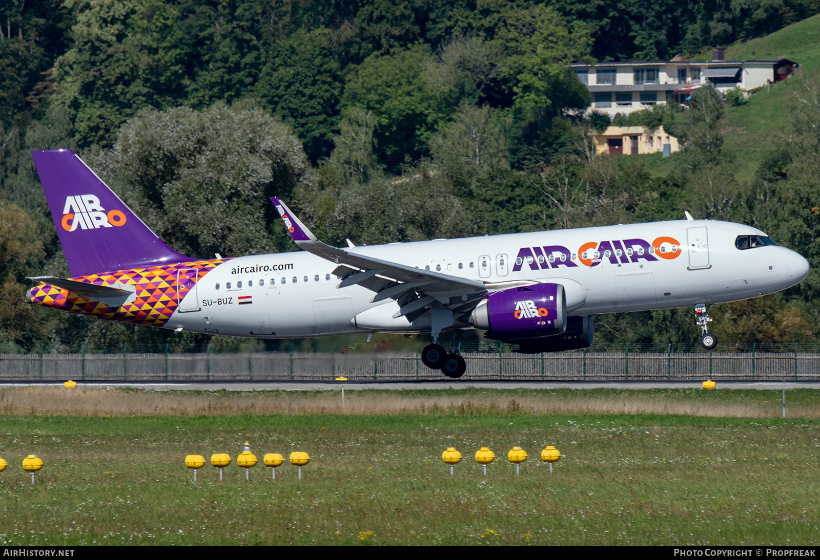 Aircraft Photo of SU-BUZ | Airbus A320-251N | Air Cairo | AirHistory.net #599824