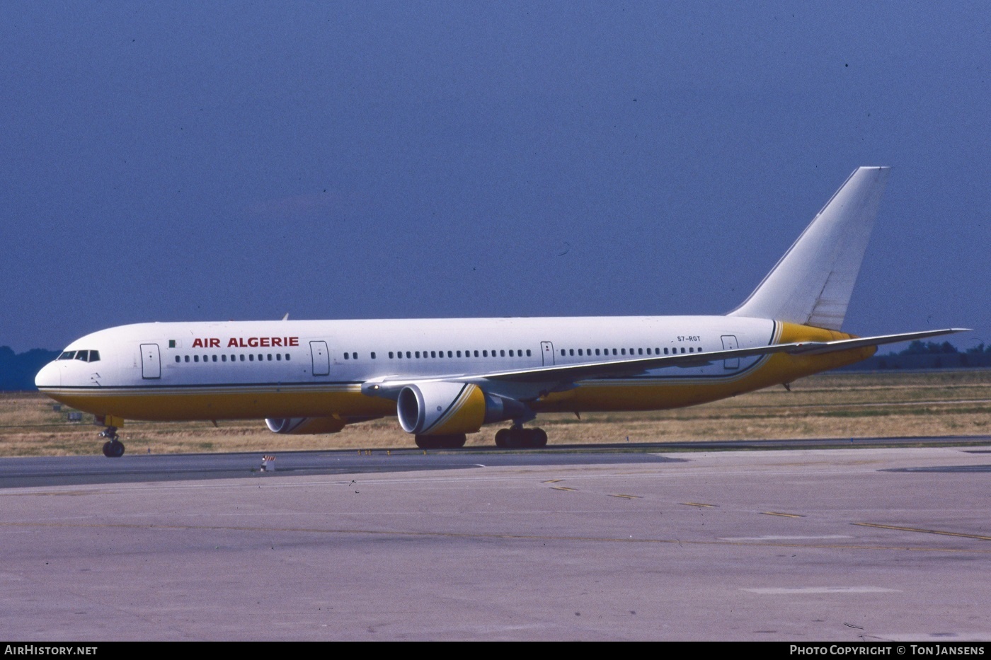 Aircraft Photo of S7-RGT | Boeing 767-328/ER | Air Algérie | AirHistory.net #599826