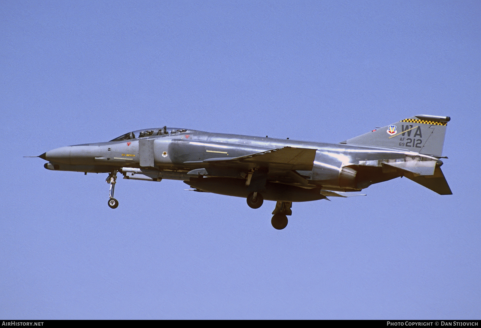 Aircraft Photo of 69-7212 / AF69-212 | McDonnell Douglas F-4G Phantom II | USA - Air Force | AirHistory.net #599827