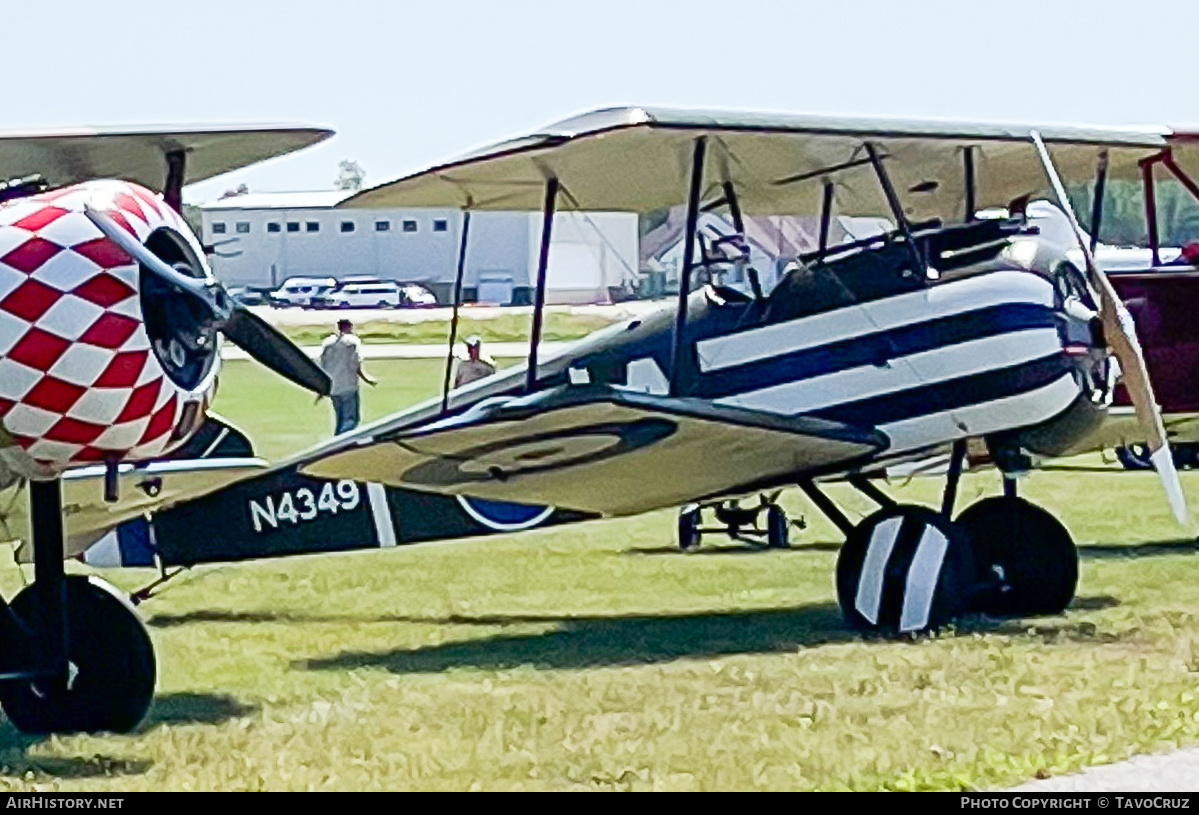 Aircraft Photo of N4349 | Sopwith F-1 Camel | AirHistory.net #599828