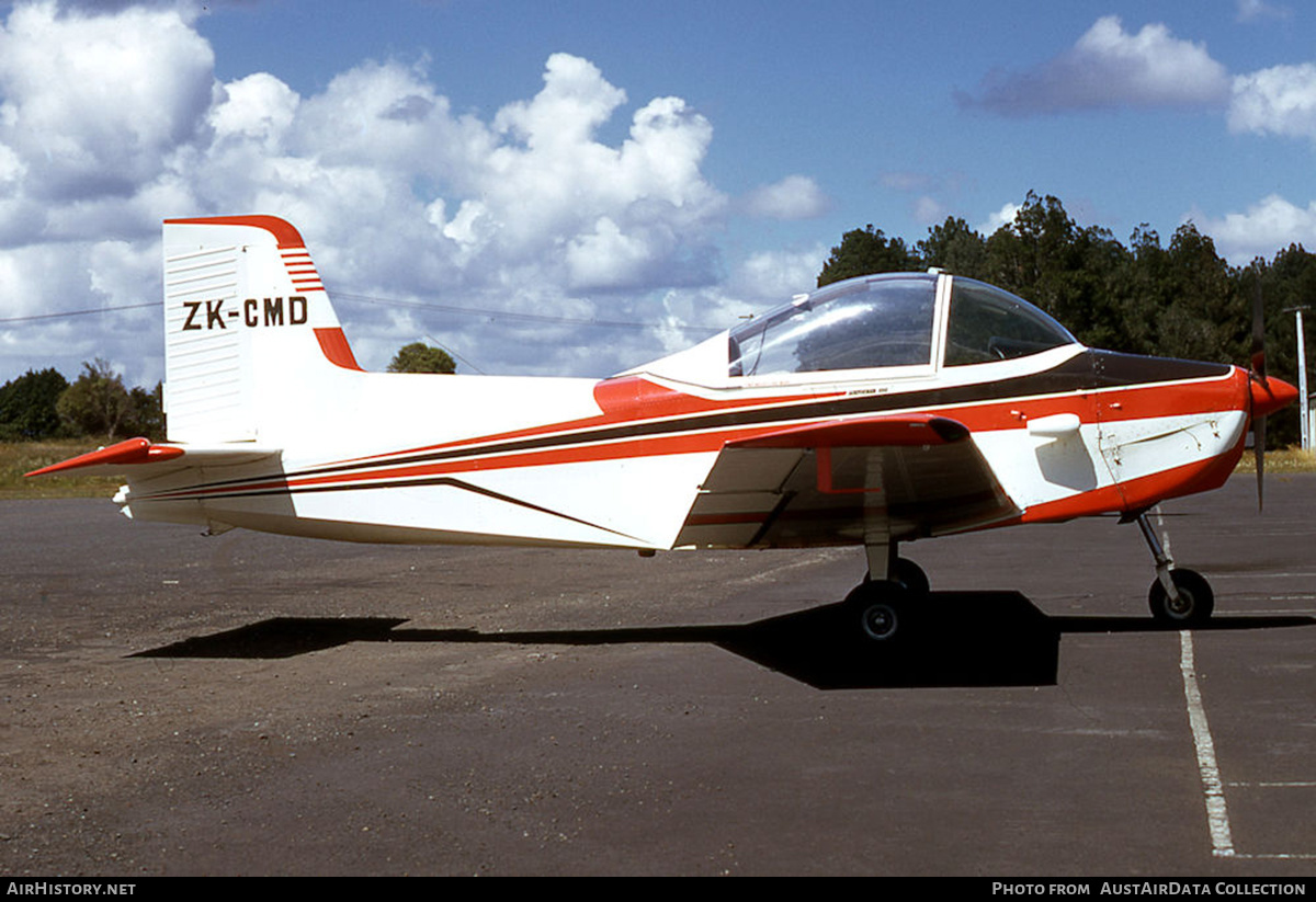 Aircraft Photo of ZK-CMD | Victa Airtourer 100 | AirHistory.net #599831