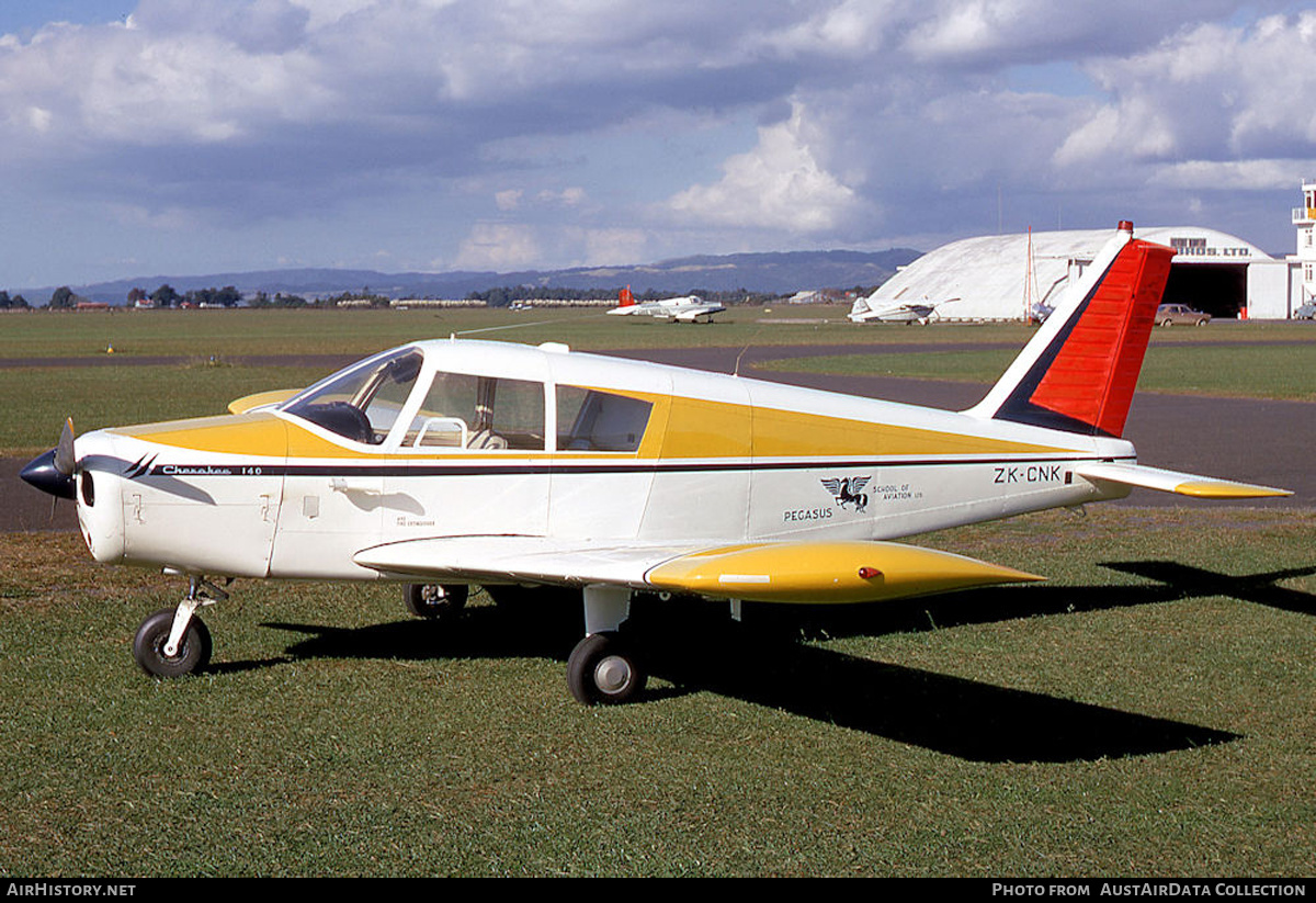 Aircraft Photo of ZK-CNK | Piper PA-28-140 Cherokee | Pegasus School of Aviation | AirHistory.net #599833