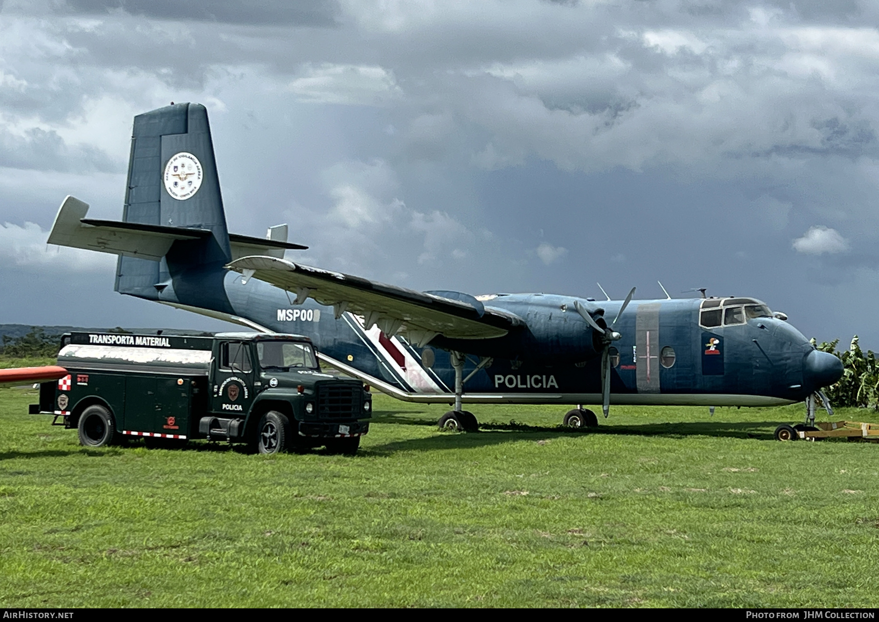 Aircraft Photo of MSP00 / MSP002 | De Havilland Canada C-7B Caribou | Costa Rica - Policia | AirHistory.net #599835