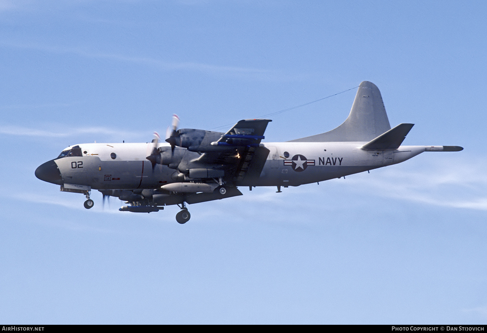 Aircraft Photo of 152745 | Lockheed EP-3J Orion | USA - Navy | AirHistory.net #599844