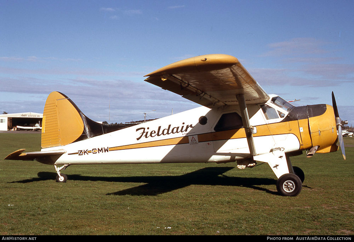 Aircraft Photo of ZK-CMW | De Havilland Canada DHC-2 Beaver Mk.1 | Fieldair | AirHistory.net #599849
