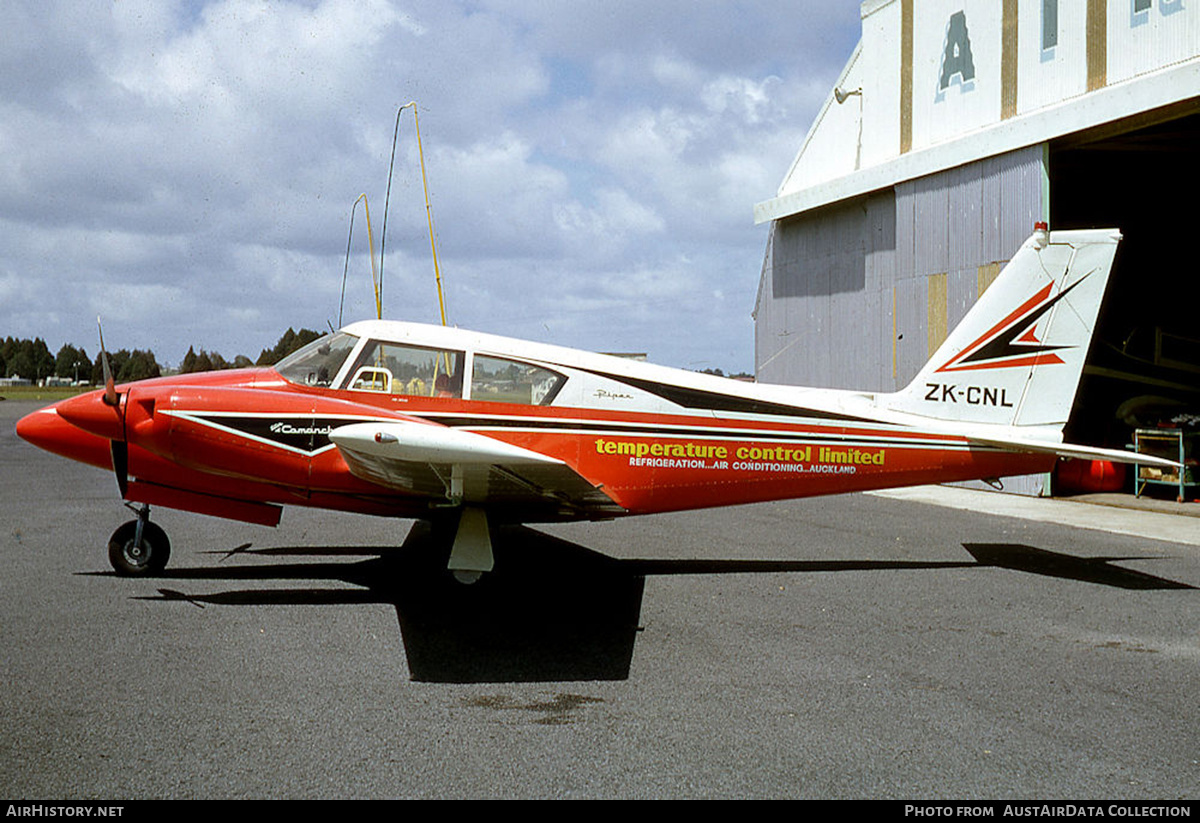 Aircraft Photo of ZK-CNL | Piper PA-30-160 Twin Comanche | Temperature Control Limited | AirHistory.net #599850