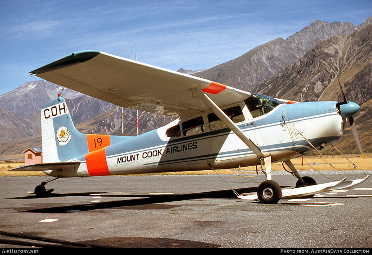Aircraft Photo of ZK-COH / COH | Cessna A185E Skywagon 185 | Mount Cook Airlines | AirHistory.net #599851