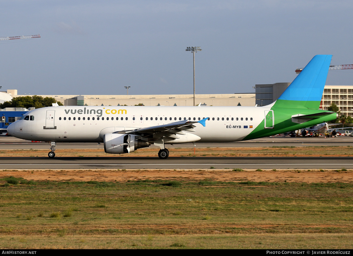 Aircraft Photo of EC-MYB | Airbus A320-214 | Vueling Airlines | AirHistory.net #599853
